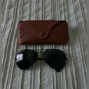 Ray Ban Aviator Polarized sunglasses
